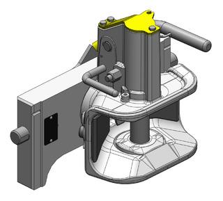 Zugmaul Automatisch CH-I - Bolzen 31,5mm / System  