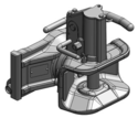 Zugmaul Automatisch - Bolzen 31,5mm / System 325 